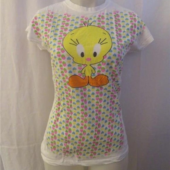 LOONEY TUNES "TWEETY BIRD" T-SHIRT SIZE L - Picture 1 of 4